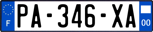 PA-346-XA