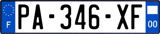 PA-346-XF
