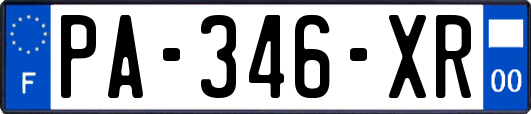 PA-346-XR