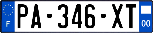 PA-346-XT