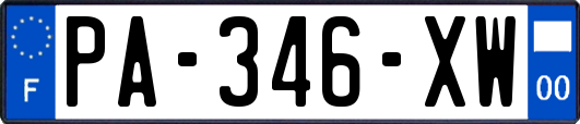 PA-346-XW