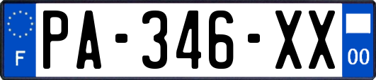 PA-346-XX