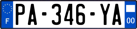 PA-346-YA