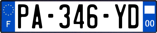 PA-346-YD