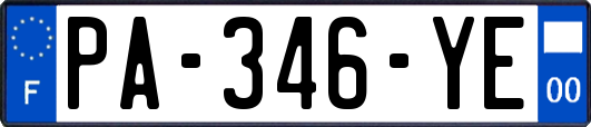 PA-346-YE