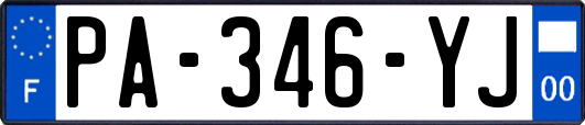 PA-346-YJ