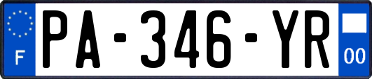 PA-346-YR