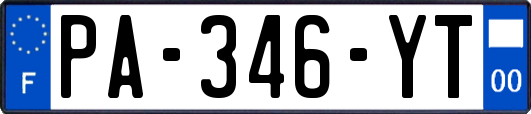 PA-346-YT