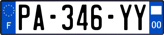 PA-346-YY