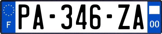 PA-346-ZA