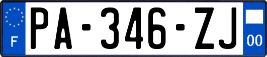 PA-346-ZJ