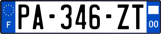 PA-346-ZT