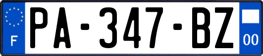 PA-347-BZ