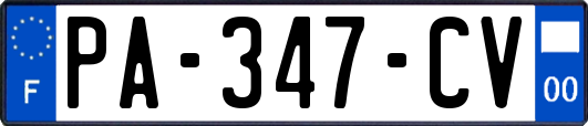 PA-347-CV