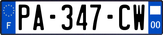 PA-347-CW
