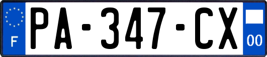 PA-347-CX