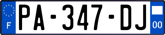 PA-347-DJ