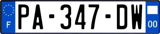 PA-347-DW