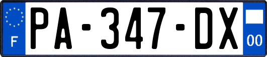 PA-347-DX
