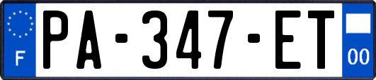 PA-347-ET