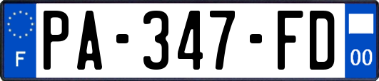 PA-347-FD