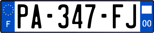 PA-347-FJ
