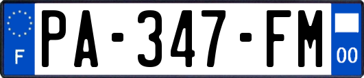 PA-347-FM