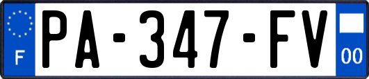 PA-347-FV