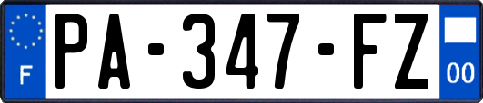 PA-347-FZ