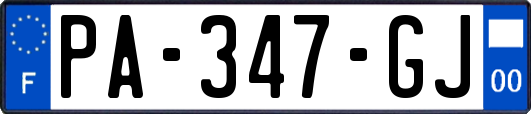 PA-347-GJ