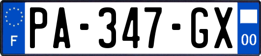 PA-347-GX
