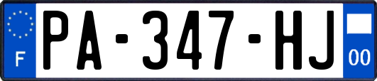 PA-347-HJ