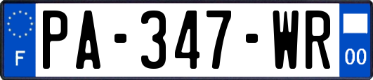 PA-347-WR