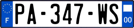 PA-347-WS