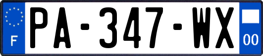 PA-347-WX