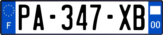 PA-347-XB