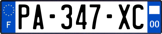 PA-347-XC