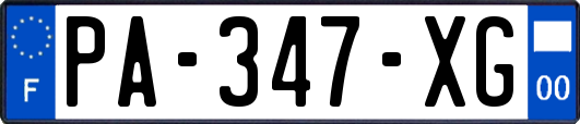 PA-347-XG