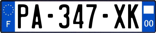 PA-347-XK