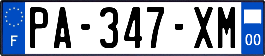 PA-347-XM