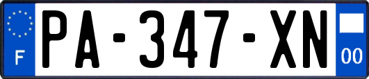 PA-347-XN