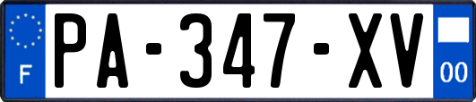 PA-347-XV