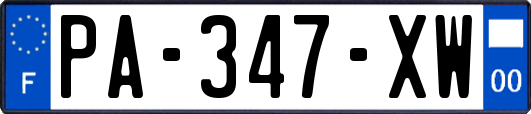 PA-347-XW