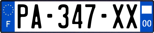 PA-347-XX