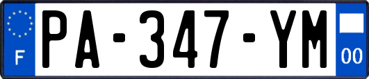 PA-347-YM