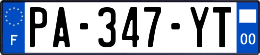 PA-347-YT
