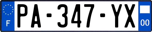 PA-347-YX