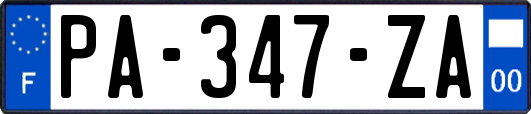 PA-347-ZA