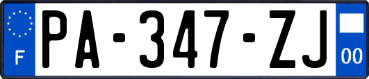 PA-347-ZJ