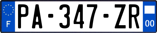 PA-347-ZR